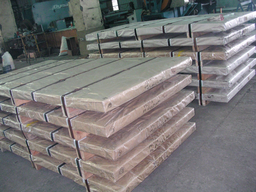 Stainless Steel Export Packing